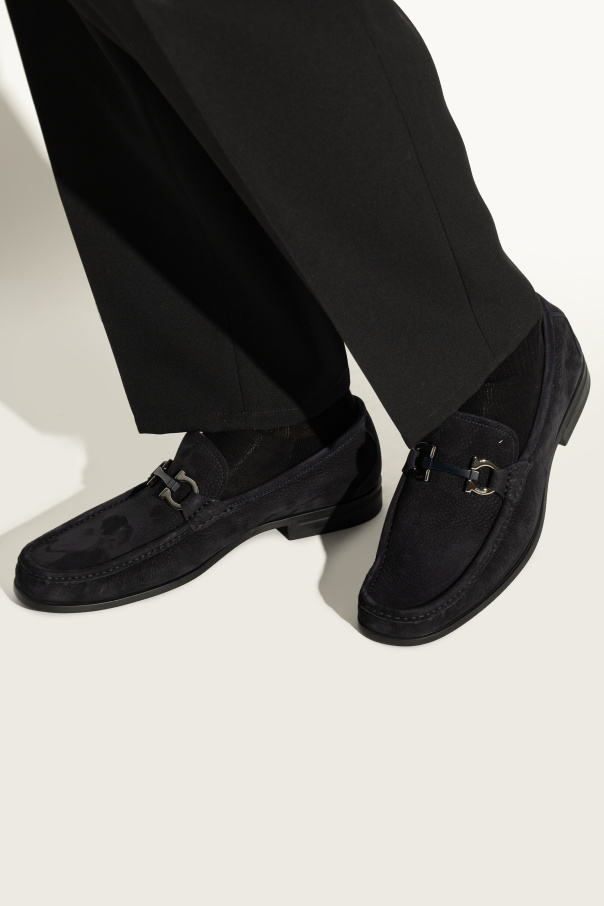FERRAGAMO Suede shoes `Grandioso`