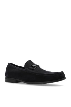 FERRAGAMO Suede shoes `Grandioso`