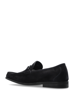 FERRAGAMO Suede shoes `Grandioso`