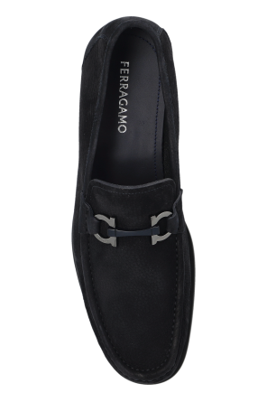 FERRAGAMO Suede shoes `Grandioso`