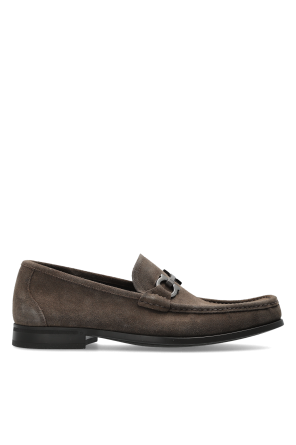 Zamszowe buty `Grandioso` typu `loafers`
