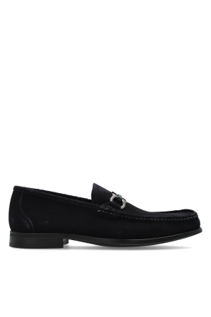 "Grandioso" suede loafers