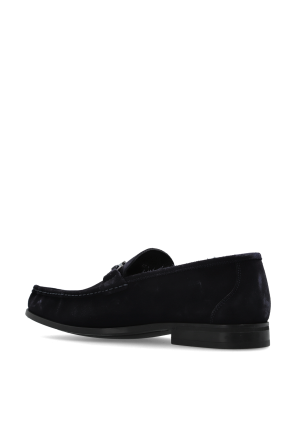FERRAGAMO Zamschschuhe `Grandioso` vom Typ `Loafers`