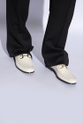 FERRAGAMO cream ‘Grandioso2’ loafers