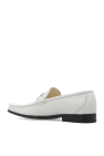 FERRAGAMO cream ‘Grandioso2’ loafers