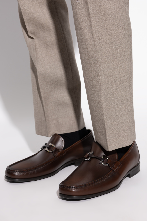 FERRAGAMO Buty `Grandioso2` typu `loafers`
