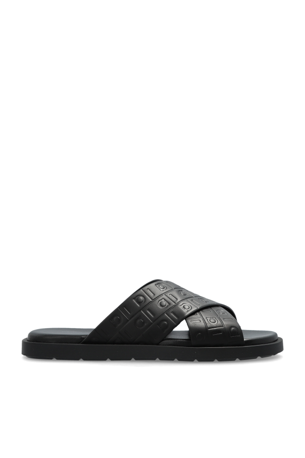 Leather slides Brise, zdjęcie 1 Leather slides Brise od FERRAGAMO