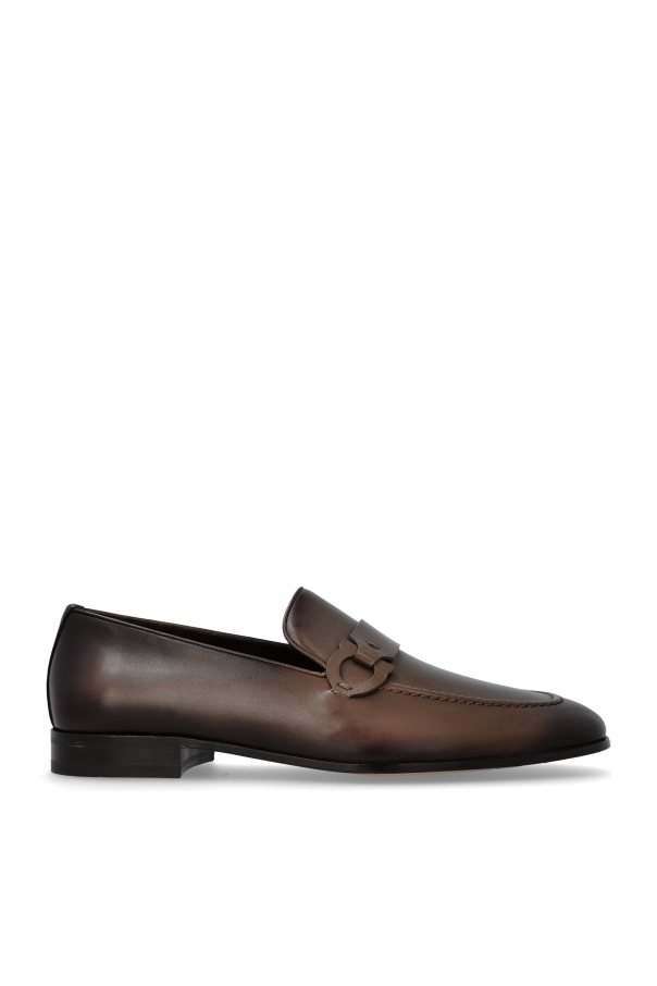 FERRAGAMO Leder Schuhe Bonny