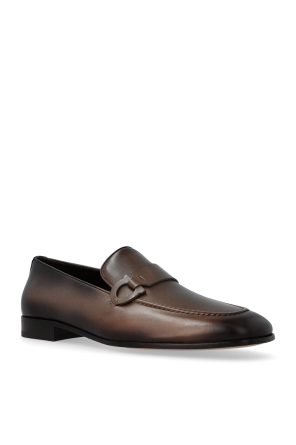 FERRAGAMO Leder Schuhe Bonny
