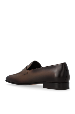 FERRAGAMO Leder Schuhe Bonny