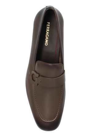 FERRAGAMO Leder Schuhe Bonny