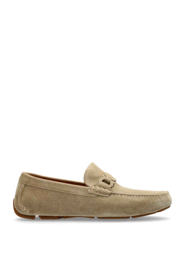 FERRAGAMO Skórzane buty `Byte`