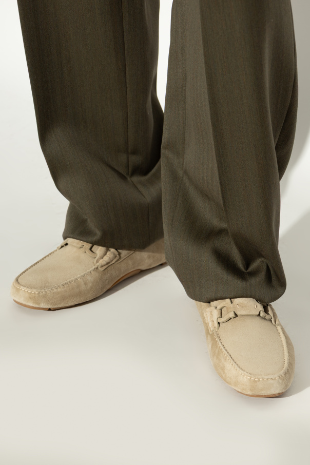 FERRAGAMO Skórzane buty `Byte`