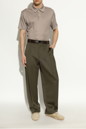 FERRAGAMO Skórzane buty `Byte`