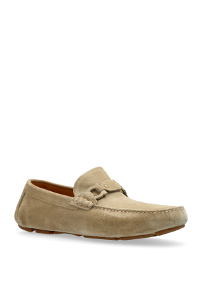 FERRAGAMO Skórzane buty `Byte`