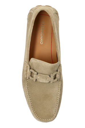 FERRAGAMO Skórzane buty `Byte`