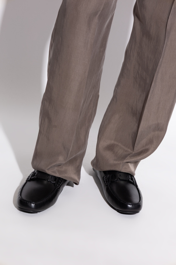 FERRAGAMO Skórzane buty `Byte`