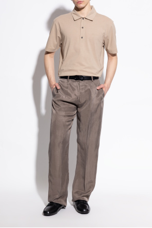 FERRAGAMO Skórzane buty `Byte`