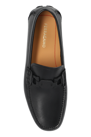 FERRAGAMO Skórzane buty `Byte`