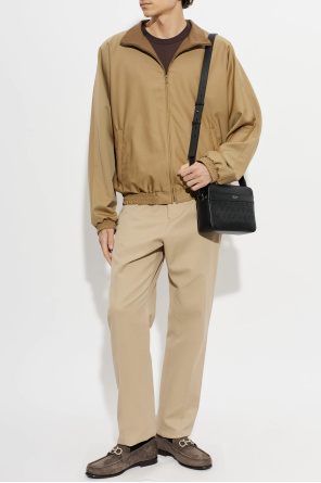 FERRAGAMO Suede 'Avril' loafers