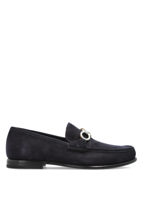 Zapatos de ante "Avril" tipo "loafers"
