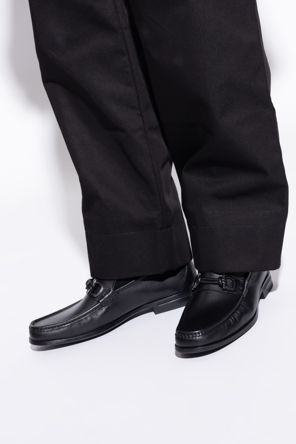 FERRAGAMO Buty `Alain` typu `loafers`