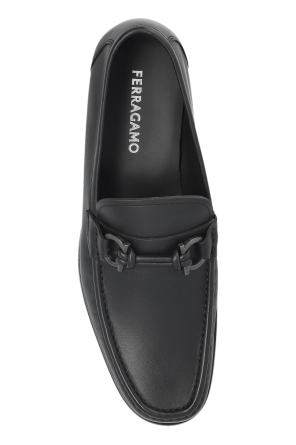 FERRAGAMO Buty `Alain` typu `loafers`