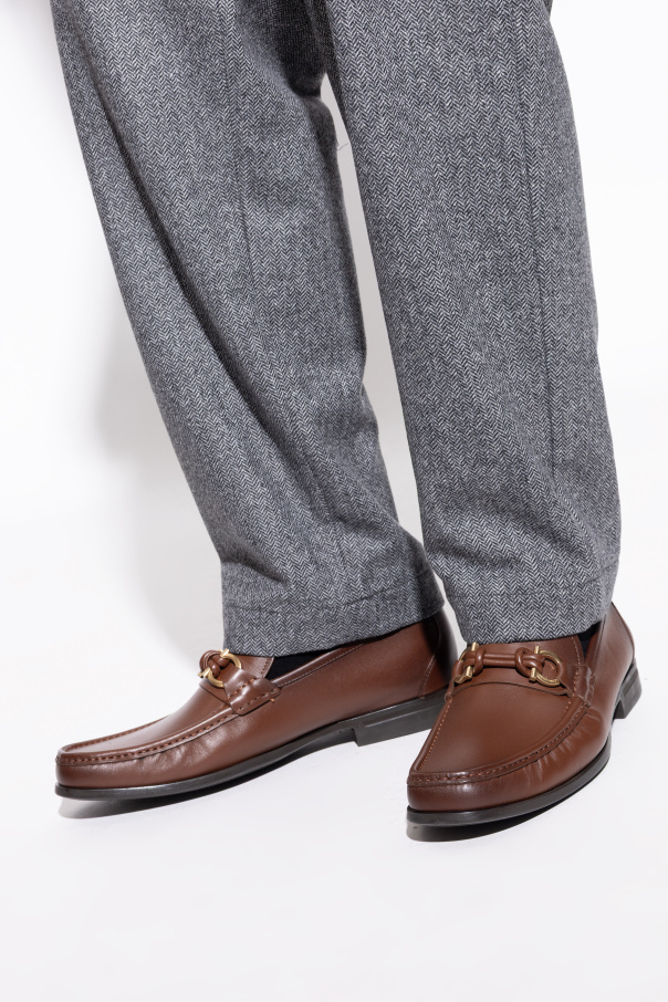 FERRAGAMO Buty `Alain` typu `loafers`