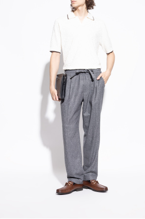 FERRAGAMO Buty `Alain` typu `loafers`