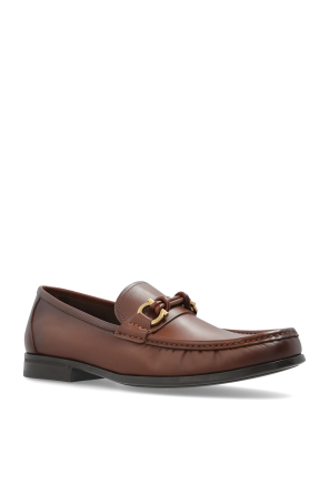 FERRAGAMO Buty `Alain` typu `loafers`