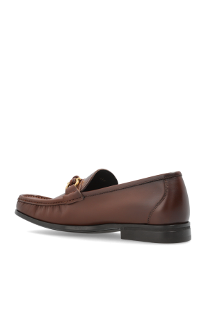 FERRAGAMO Buty `Alain` typu `loafers`