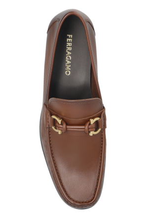 FERRAGAMO Buty `Alain` typu `loafers`