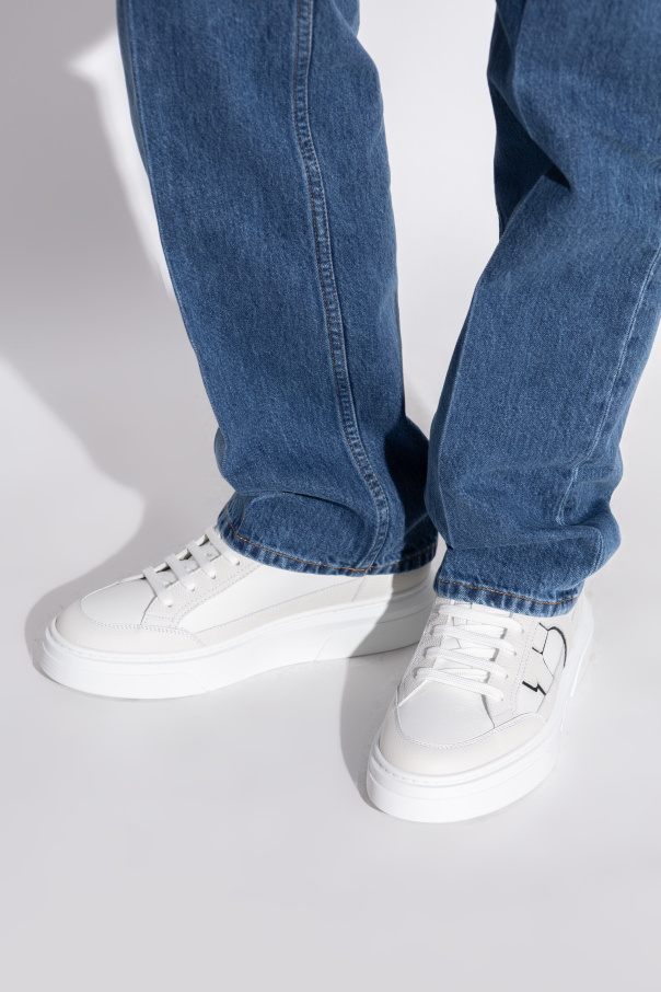 FERRAGAMO Sportschuhe „Cassina“