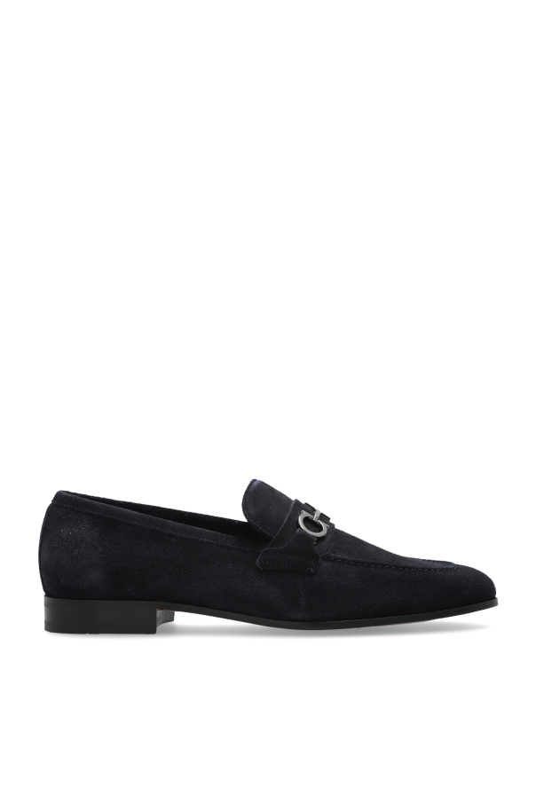 FERRAGAMO Suede shoes "Balty"