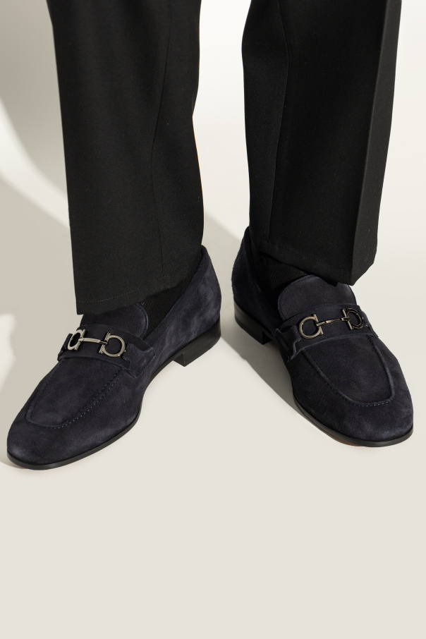 FERRAGAMO Suede shoes "Balty"