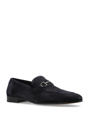 FERRAGAMO Suede shoes "Balty"