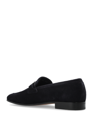 FERRAGAMO Suede shoes "Balty"