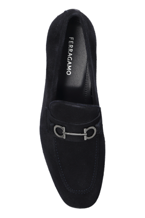 FERRAGAMO Suede shoes "Balty"