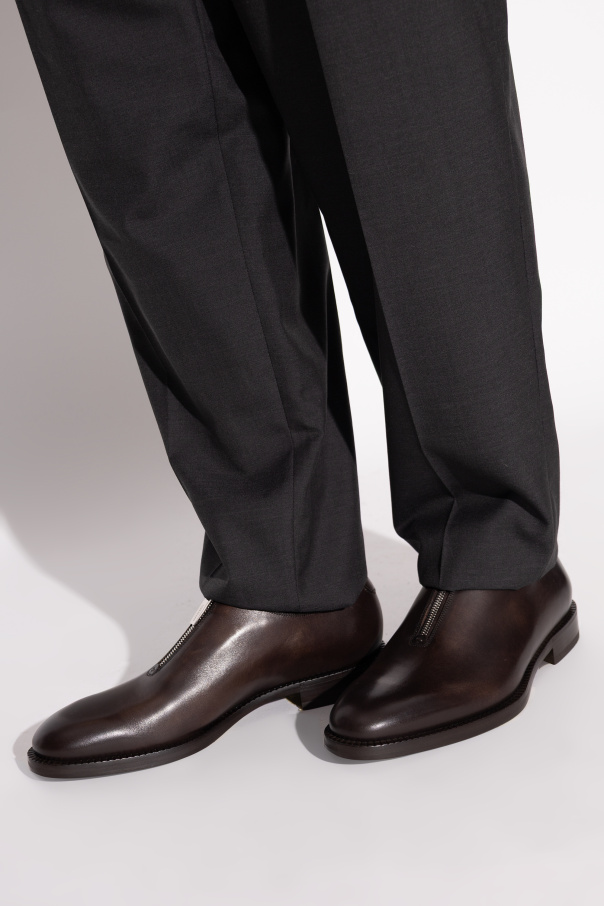 FERRAGAMO "Zoey" platform shoes