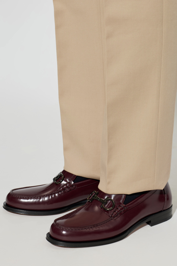 FERRAGAMO "Teatro" loafers