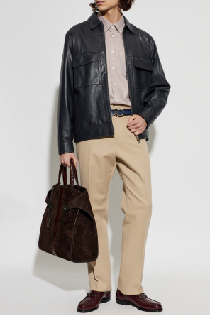 FERRAGAMO "Teatro" loafers