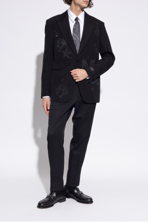 FERRAGAMO Zapatos tipo mocasines "Teatro"