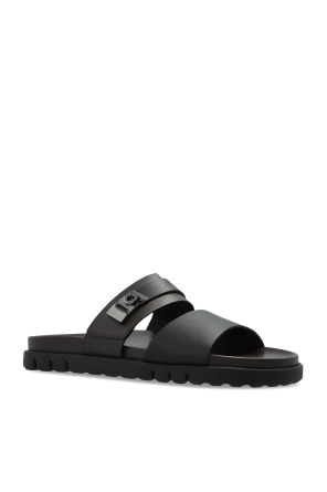 FERRAGAMO Leather slides