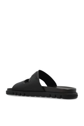 FERRAGAMO Leather slides