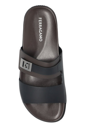 FERRAGAMO Leather slides