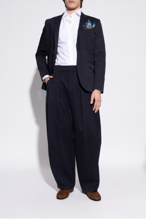 FERRAGAMO Zapatos de ante "Tiberio" tipo "loafers"