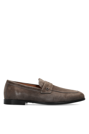 Zapatos de ante "Tiberio" tipo "loafers"