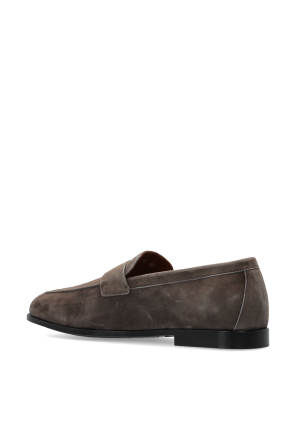 FERRAGAMO Tiberio suede loafers