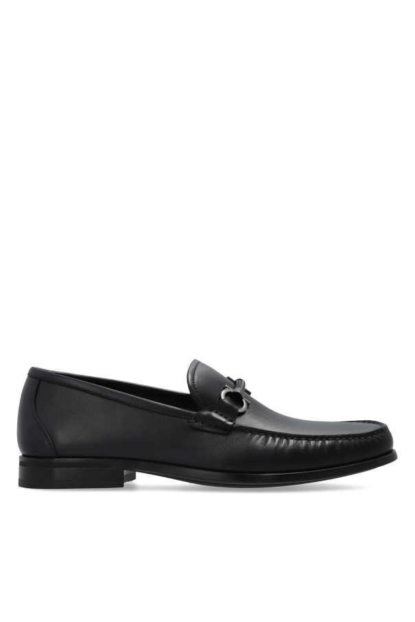 FERRAGAMO ‘Supreme’ leather loafers