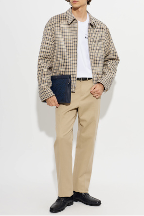 FERRAGAMO ‘Supreme’ leather loafers